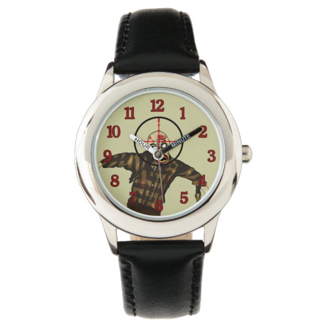 Targeted Zombie Armbandsur (Framsida)