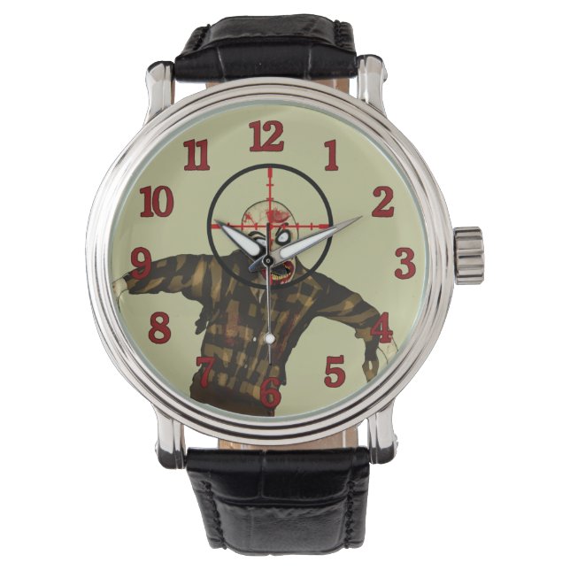 Targeted Zombie Armbandsur (Framsida)