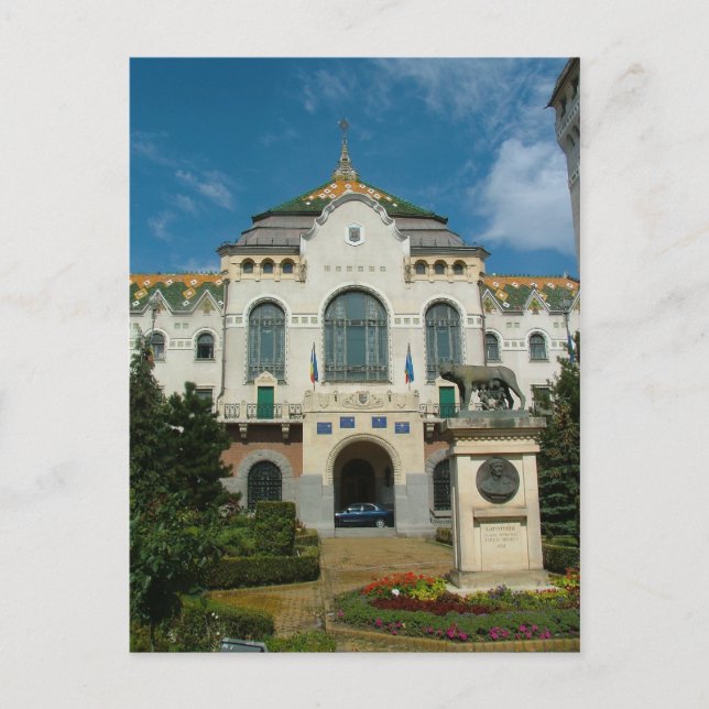 Targu Mures Vykort (Framsida)