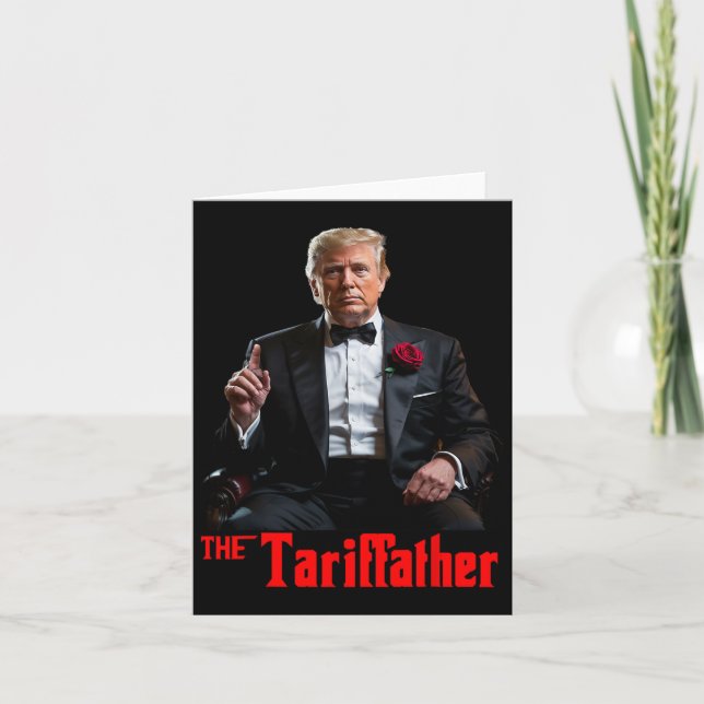 Tari-Tarias befrielsedag för Tariffanaren Kort (Framsida)