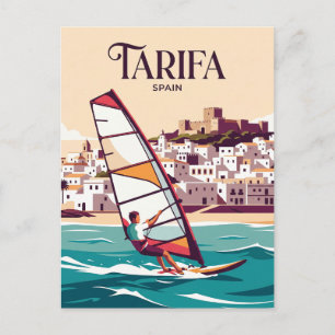 Tarifa Spanien Vykort
