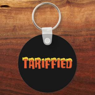 Tariferad - lustig Donald Trump-tariff Nyckelring