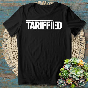 Tariferad - Lustigt politiskt initiativ för Humor T Shirt