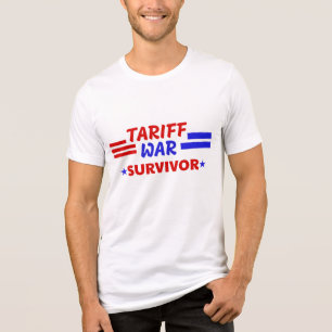 TARIFF KRIG SURVIVOR T SHIRT