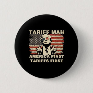 Tariff Man Rolig Trump Tarriffer Meme America Firs Knapp