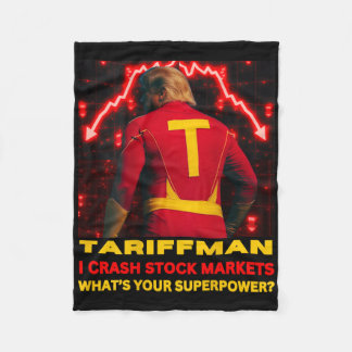 Tariff Man Trump Crashes Stock Market What's Your  Fleecefilt