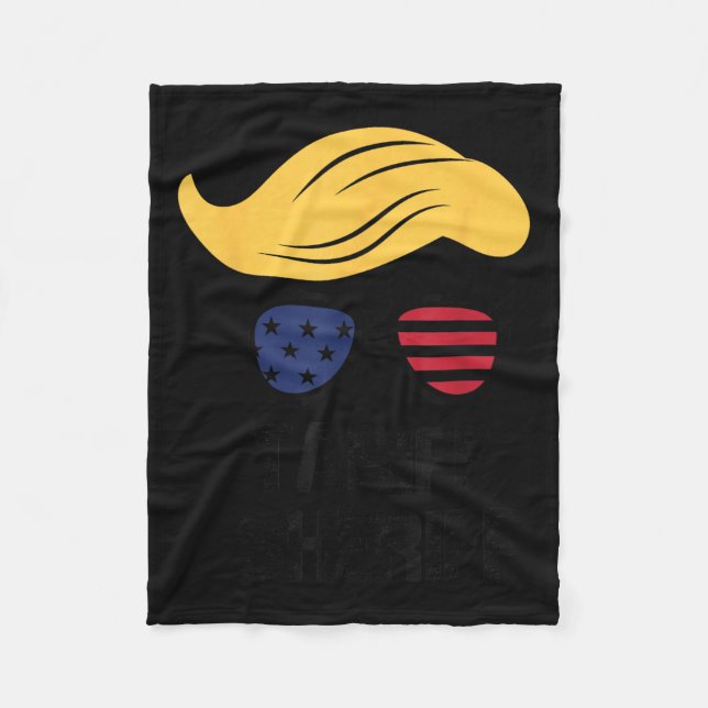 Tariff sheriff President Trump Tariff Fleecefilt (Framsidan)