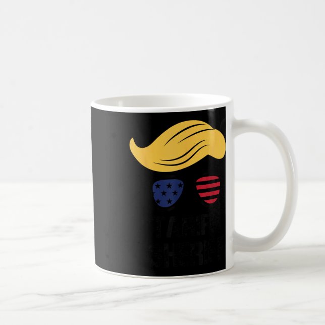 Tariff sheriff President Trump Tariff Kaffemugg (Höger)