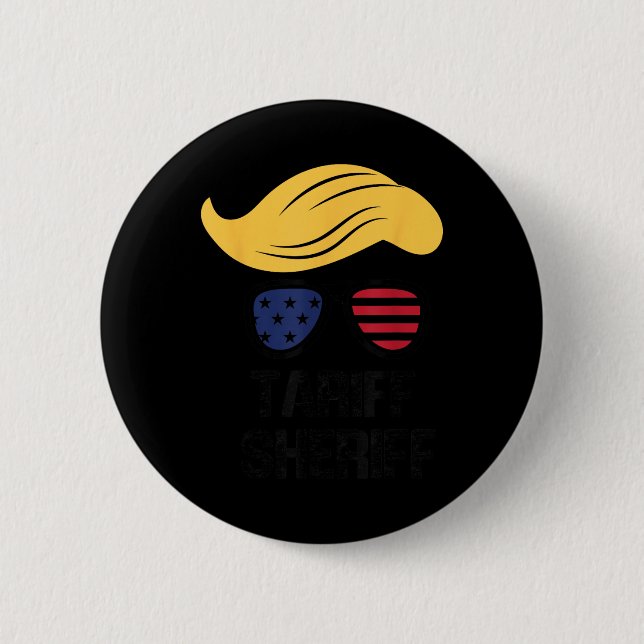 Tariff sheriff President Trump Tariff Knapp (Framsida)
