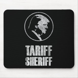 Tariff Sheriff Rolig President Trump Politisk Sati Musmatta