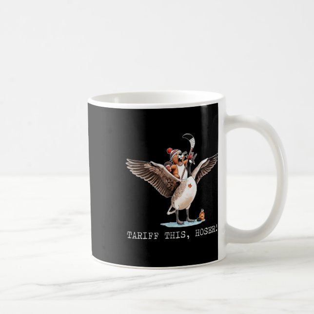Tariff this Hoser, Canadian, Trump, 51st this You Kaffemugg (Höger)