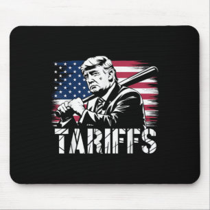Tariffer Trump USA flagga Trade Power Funny Tess Musmatta