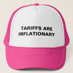 Tarifferna är inflationära™-Truckerkepsar Keps