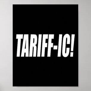 Tariftrumpursens Terrific Fair Trad Poster
