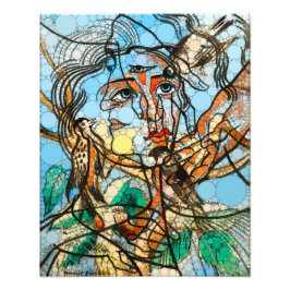 Tarin, Infinity Dots by After Francis Picabia Fototryck
