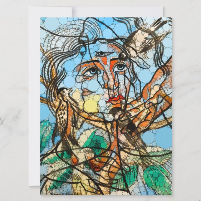 Tarin, oändliga prickar från After Francis Picabia (Framsida)