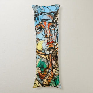 Tarin, oändliga prickar från After Francis Picabia Kroppskudde