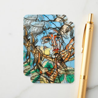 Tarin, oändliga prickar från After Francis Picabia Tilläggskort