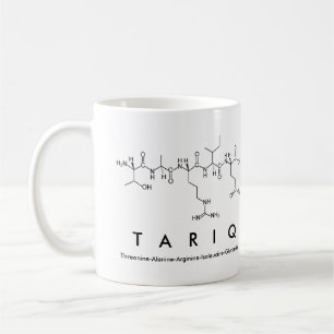 Tariq peptide namn mugg
