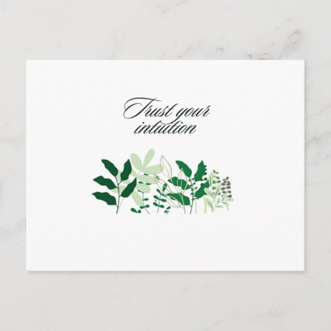 Tarjeta aesthetic vykort (Framsida)