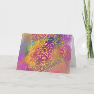 Tarjeta atrapasueños  kort