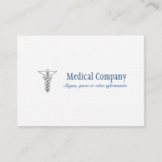 Tarjeta comercial Doctor Visitkort