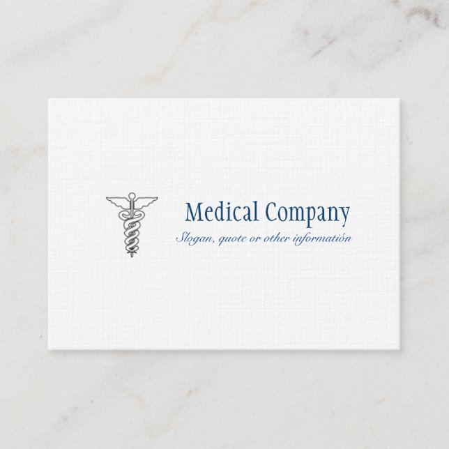 Tarjeta comercial Doctor Visitkort (Framsida)