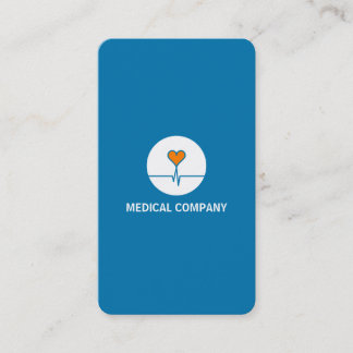 Tarjeta comercial Medical Mod. Healthcore Visitkort