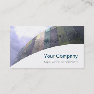 Tarjeta comercial Profesional Cristal Visitkort