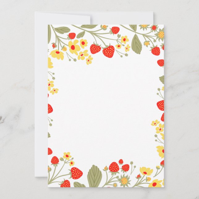 Tarjeta con sobre inkluido inbjudningar (Framsida)