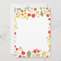 Tarjeta con sobre inkluido