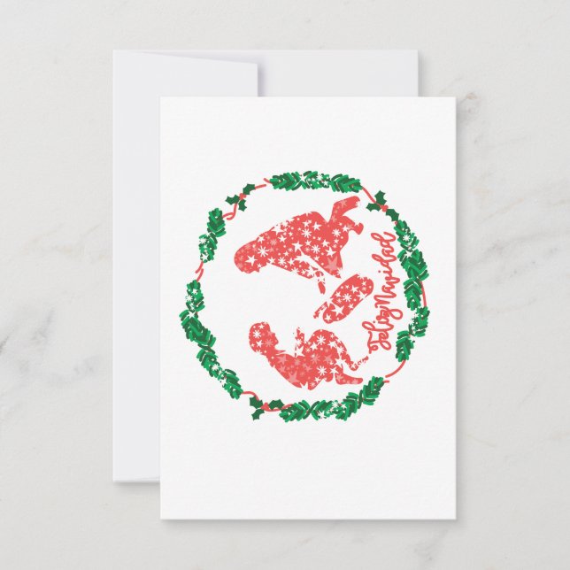 Tarjeta corona (Framsida)