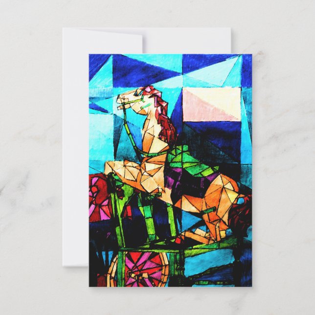 Tarjeta de agradecimiento plana tack kort (Framsida)