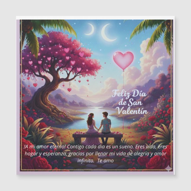 Tarjeta de Amor (Framsida)