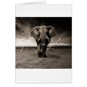 Tarjeta de Ánimo JWcard Hälsningskort