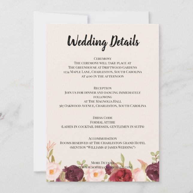 Tarjeta de anuncios plana meddelande (Framsida)