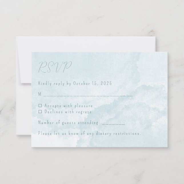 Tarjeta de confirmación OSA kort (Framsida)