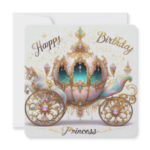 Tarjeta de Cumpleaños Princess