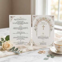 Tarjeta de Detalles de Boda Icons Enclosure Card Tilläggskort