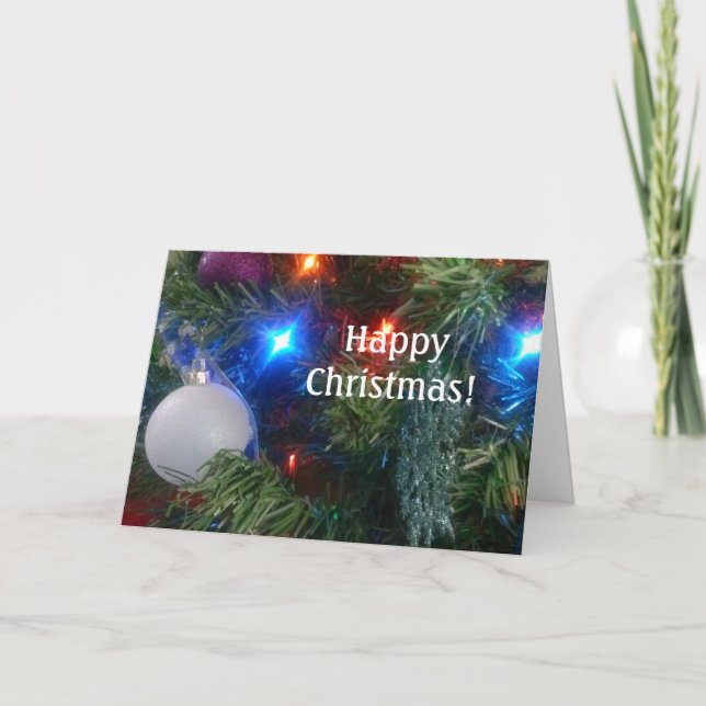 Tarjeta de felicitación - Navidad Helgkort (Framsida)
