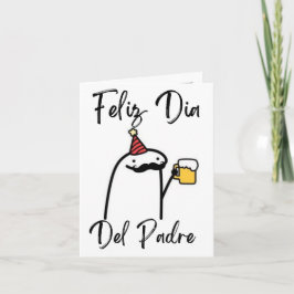 Tarjeta de Feliz Dia Del Padre Tack Kort