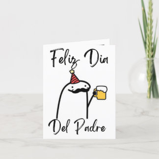 Tarjeta de Feliz Dia Del Padre Tack Kort