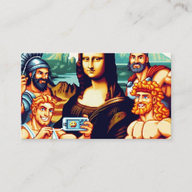 Tarjeta de invitación  visitkort (Framsida)