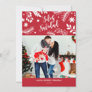 Tarjeta de Navidad con Foto Julkort