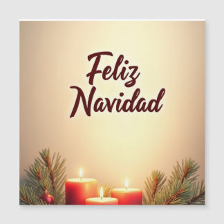 Tarjeta de Navidad elegante con detalles dorados Y
