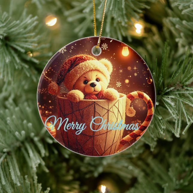 Tarjeta de Navidad  Julgransprydnad Keramik (Träd)