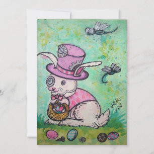Tarjeta de Pascua Wonderland Bunny