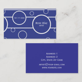 Tarjeta de Presentación - Abstract0030 Visitkort