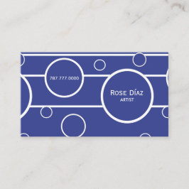 Tarjeta de Presentación - Abstract0030 Visitkort