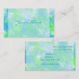 Tarjeta de Presentación - Natural Visitkort